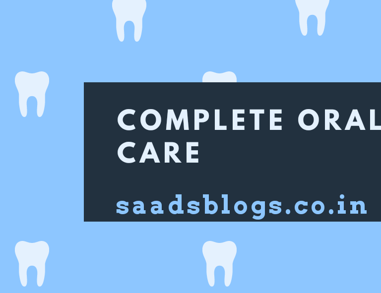 Complete oral care.