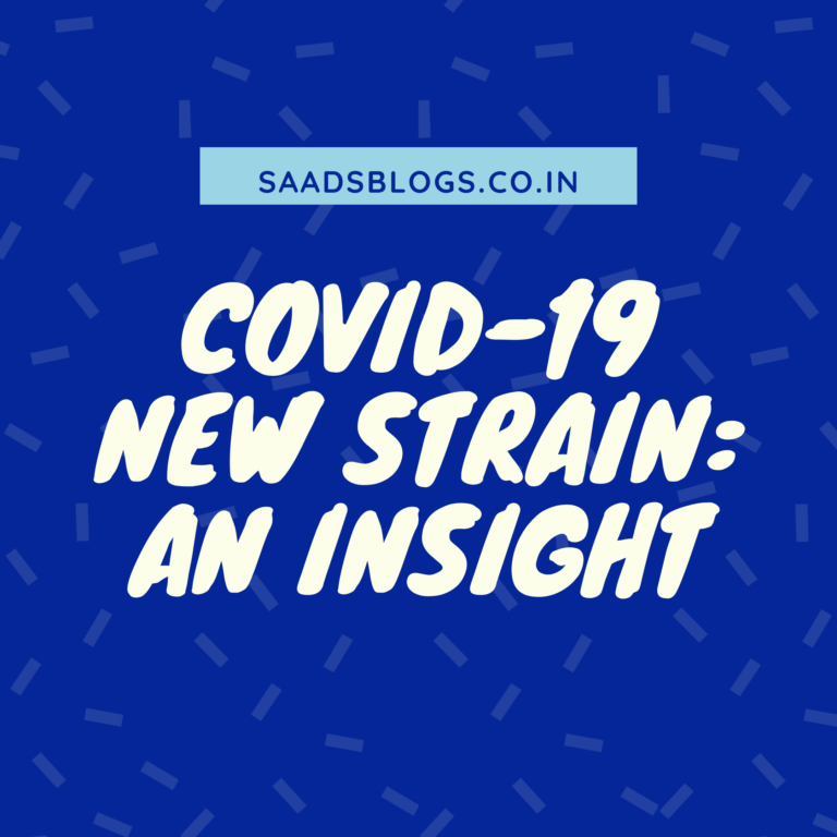 COVID-19 New strain